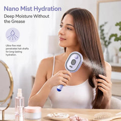 Electric Spray Comb