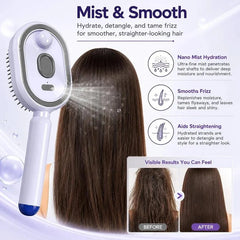 Electric Spray Comb